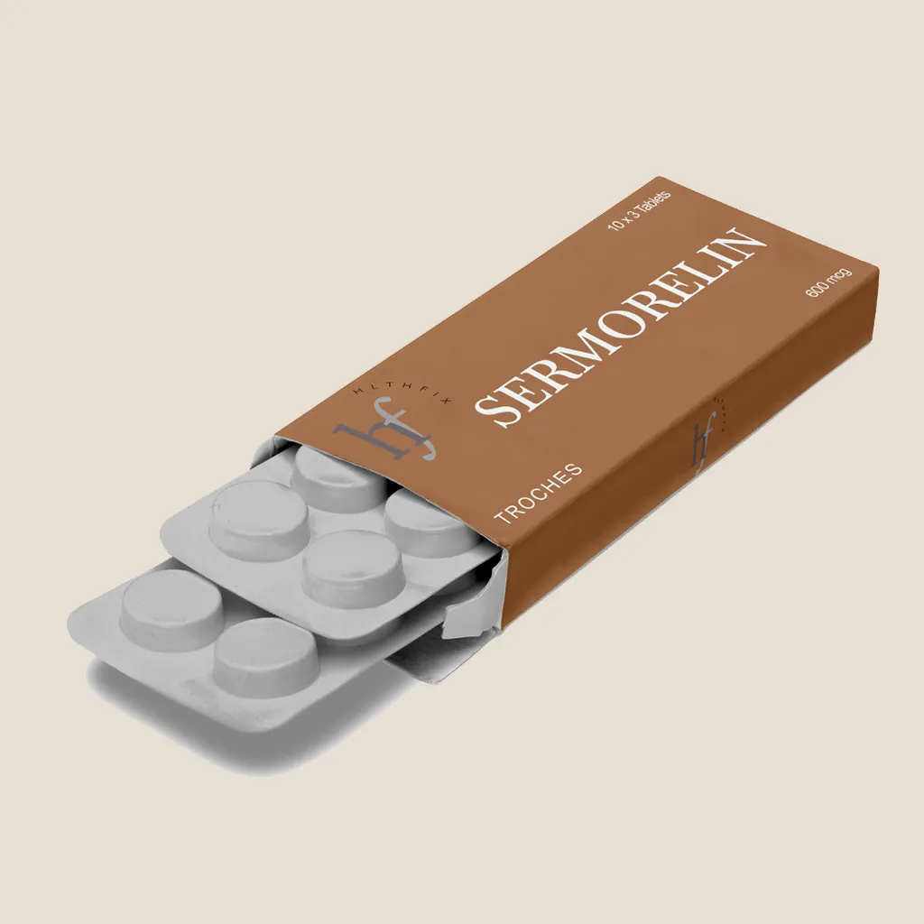 Sermorelin-troches
